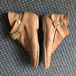 House of Harlow 1960 leather ankle boots